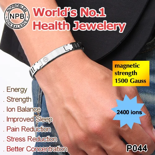 Mn44 New 2017 Negative Ions Thealth Benefits Of Magnetic Bracelet Mn44 New 2017 Negative Ions Thealth Benefits Of Magnetic Bracelet Blood Pressure Fashion