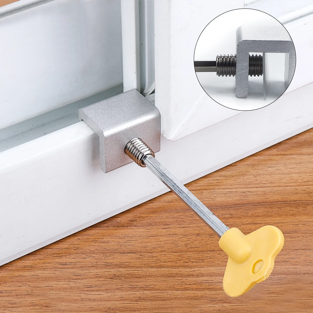 1Pc Child Window Lock Baby Safety Window Restrictor Locker Children