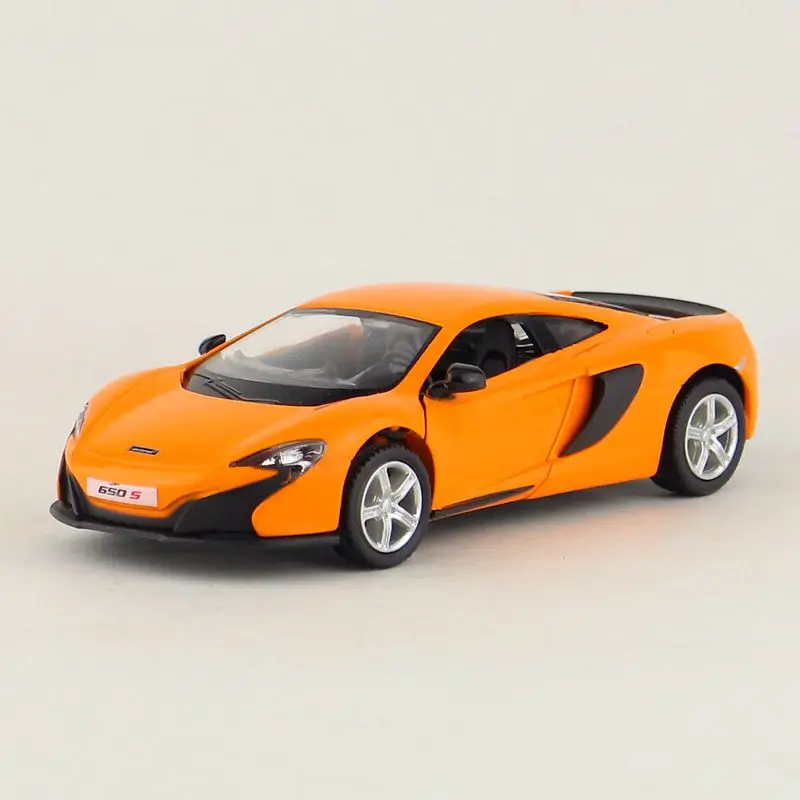 RMZ City Toy Diecast Model 136 Scale McLaren 650S Super Pull Back Car