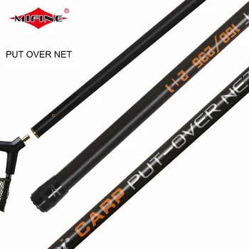 

MIFINE Put over CARP land net pole 1.58M 2.35M CARP fishing rod Folding Landing net