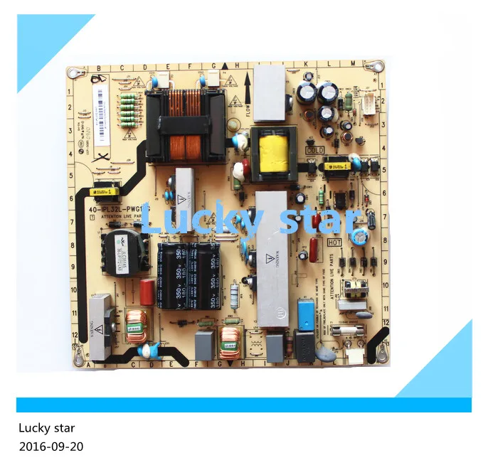 Original C37E320B power supply board 40-IPL32L-PWH1XG 08-IL32C21-PW200AA