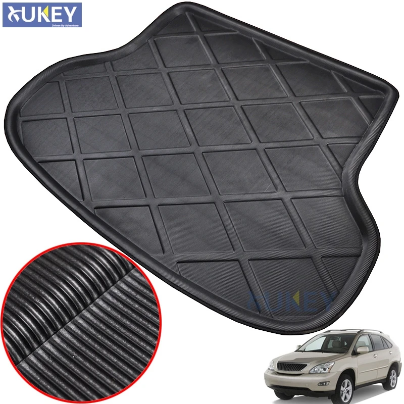 

Fit For Lexus RX RX300 RX330 RX350 RX400h Rear Trunk Cargo Tray Mat Boot Liner Floor Pad 2008 2007 2006 2005