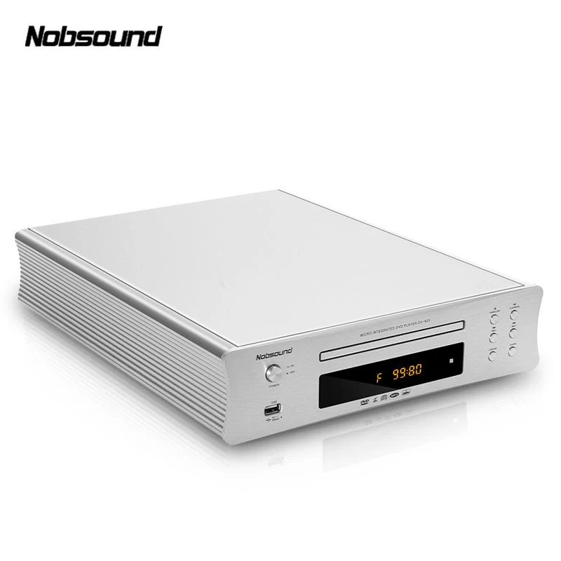 

Nobsound DV-925 DVD Player HDMI Household Support Playback format MPEG4 / DivX / RMVB / CD / MP3-CD / CD-R / VCD / DVD / SVCD