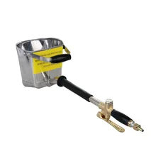 Cement Mortar Plaster Spraying Hopper Gun Render Bucket Gypsum Exterior Wall Pneumatic Sprayer Waterproof Coating Spray Cement Mortar Plaster Spraying Hopper Gun Render Bucket Gypsum Exterior Wall Pneumatic Sprayer Waterproof Coating Spray