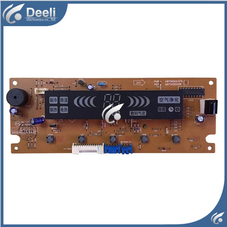 

95% new good working for air conditioning Computer board 6870A90107A 6871A20298 control board on sale