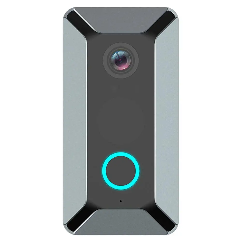 

V6 Wifi Smart Doorbell Wireless 720P Video Camera Cloud Storage Door Bell Cam Waterproof Home Security House Bell