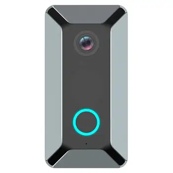 

V6 Wifi Smart Doorbell Wireless 720P Video Camera Cloud Storage Door Bell Cam Waterproof Home Security House Bell