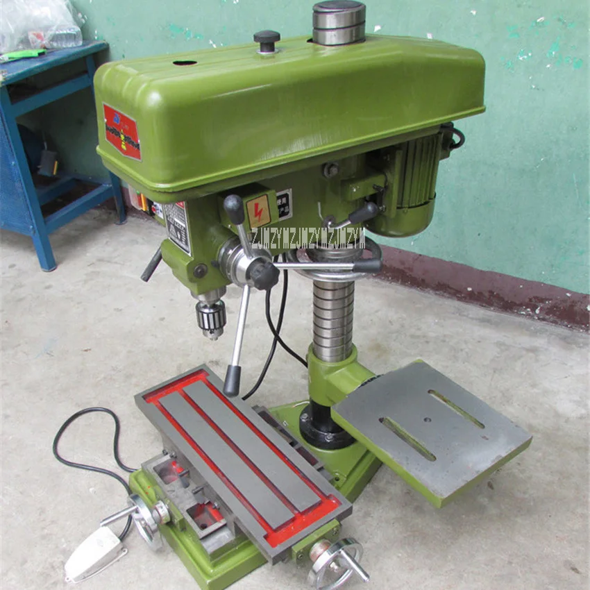 

New ZX7032 380V 1.1KW Desktop Multi-function Drilling Machine Drilling Tapping Machine Tapping Drilling Small Milling Machine