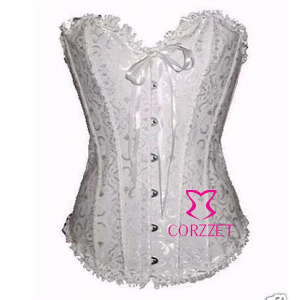 corset push up mariage