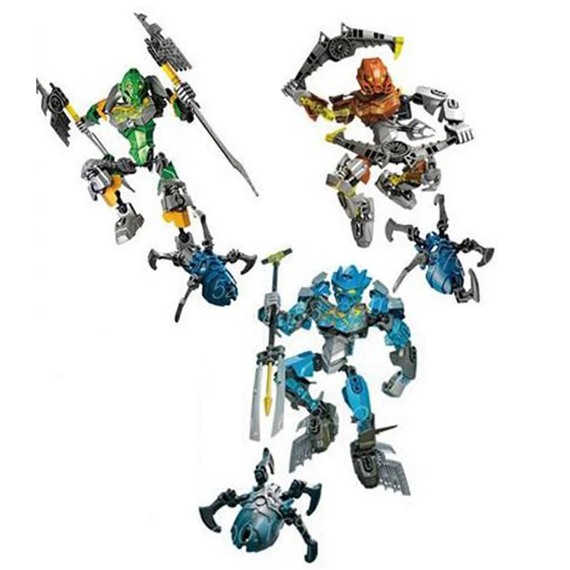 Новая маска Bionicle светильник Bionicle Lewa Jungle Хранитель рощи строительный блок совместим с 71305 игрушками