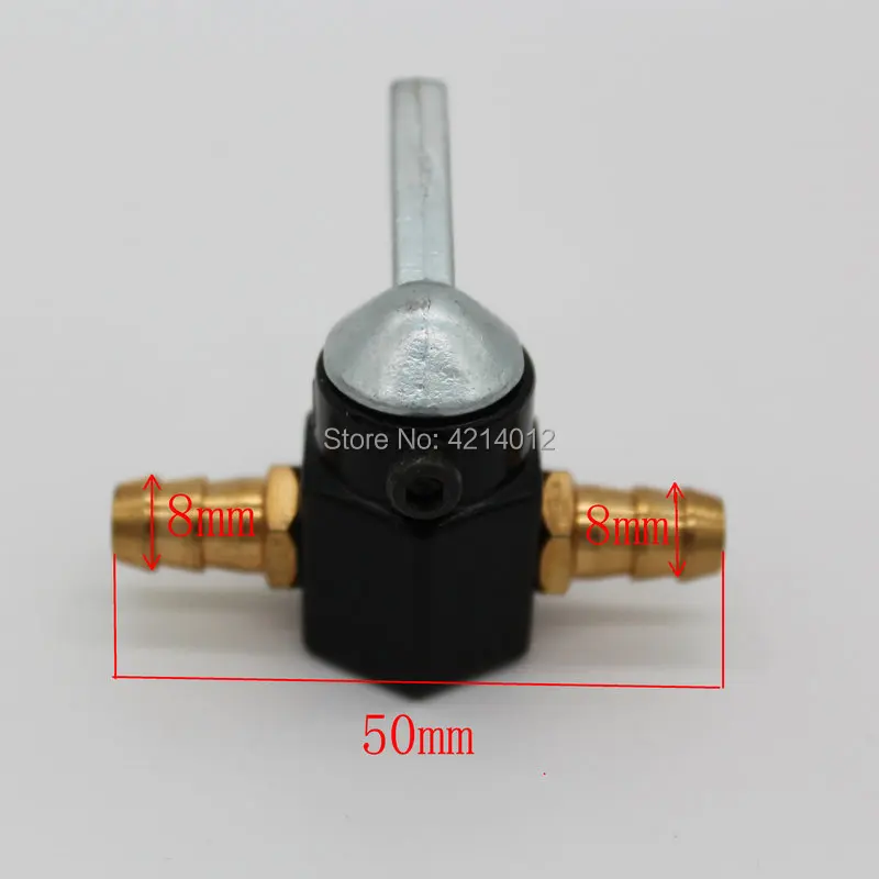 8mm 5//16 Inline Motorcycle Fuel Tank Tap On//Off Petcock Switch For Dirt Bike ATV Quad Buggy Fuel Switch Petcock