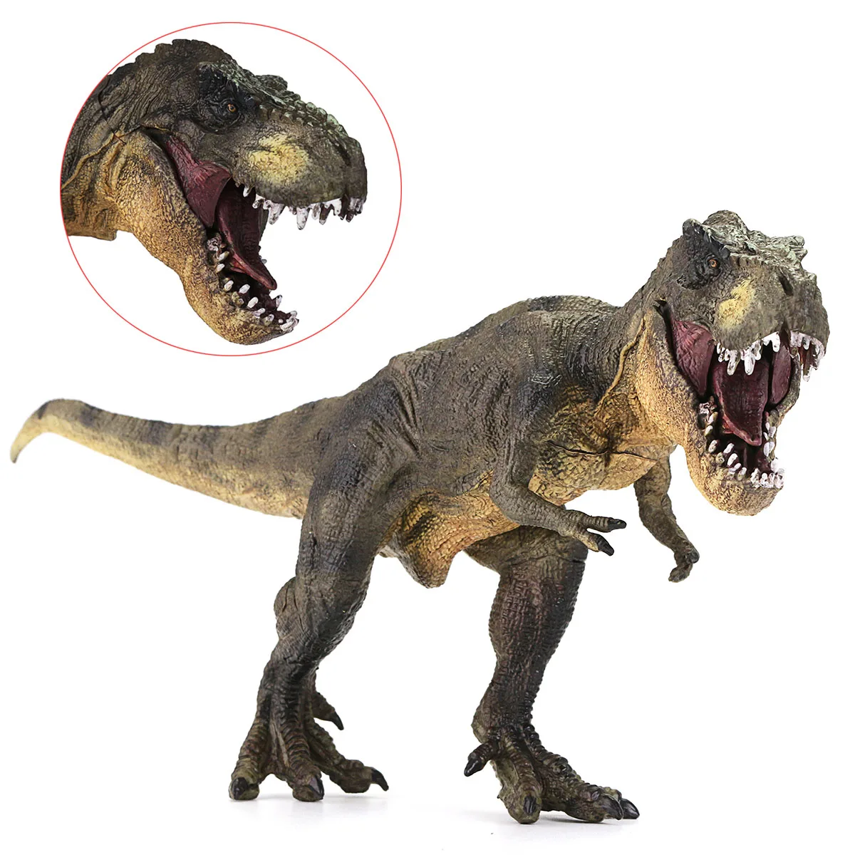 t rex velociraptor