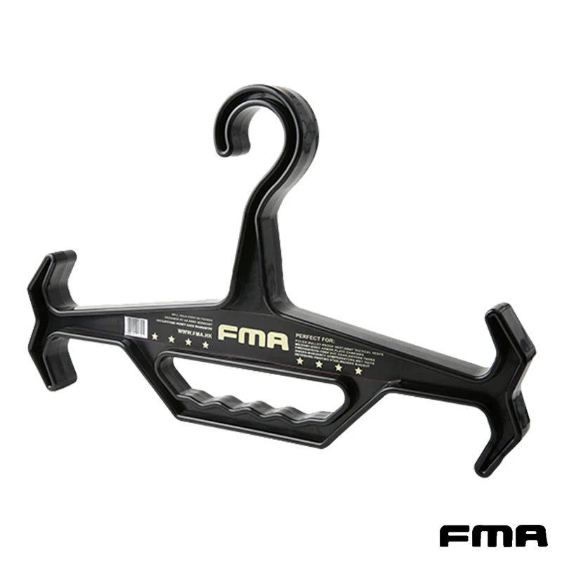 FMA Heavy Duty тактический пальто вешалка Прочный вешалка для тяжелых пальто тактический жилет утилита прочный Airsoft Шестерни пейнтбол оборудование