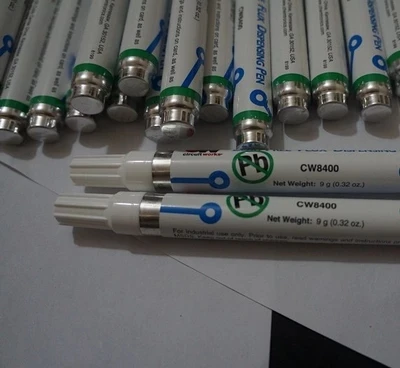 CircuitWorks Lead-Free Flux Dispensing Pen CW8400 for Switch Socket Chip Circuit Board