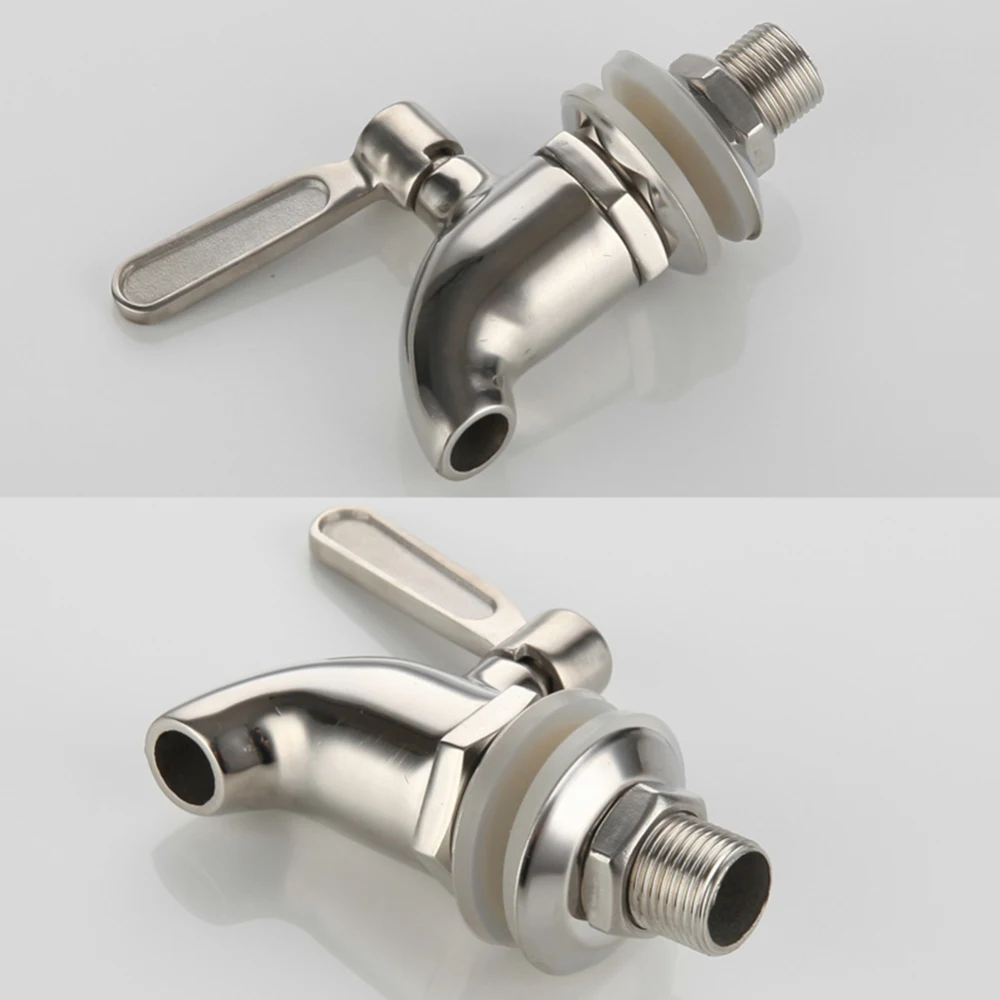 1 шт. диспенсер для напитков смеситель воды кран из нержавеющей стали сок вино
