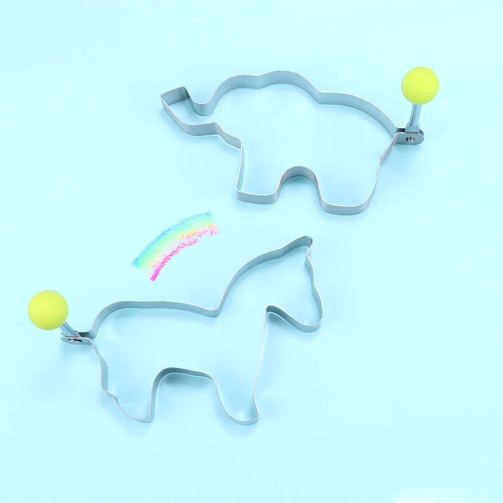 

1PC Stainless Steel Fried Egg Shaper Pancake Mould Kitchen Cooking Tools Omelette Frying Egg Accessories Breakfast Gadget