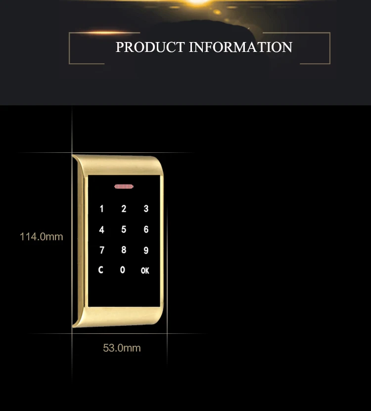 Keyless металлический корпус кодовый замок шкафа цифровой электрический шкаф замок для ящика замок для дома контроль доступа