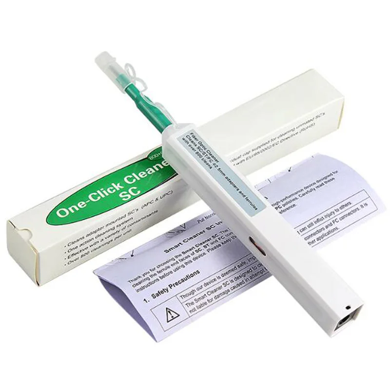 

Pen Type One-Click Cleaner SC Over 800 cleanings for SC MU
