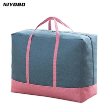 NIYOBO Большая вместительная Женская дорожная сумка, новинка, Модная складная сумка с кубиками, унисекс, сумка для багажа, сумки для путешествий