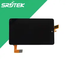 New For Dell Venue 7 T01C 3740 LCD Display + Touch Screen Digitizer Sensor Panel Glass Full Assembly Tablet PC Replacement Parts