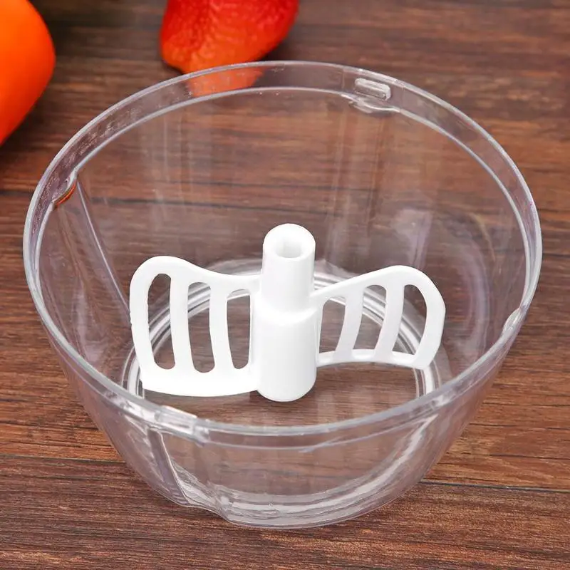 Household Vegetable Chopper Cutter Hand Press Food Processor Chopper Grinder Shredder Manual Meat Crushing Blender Machine