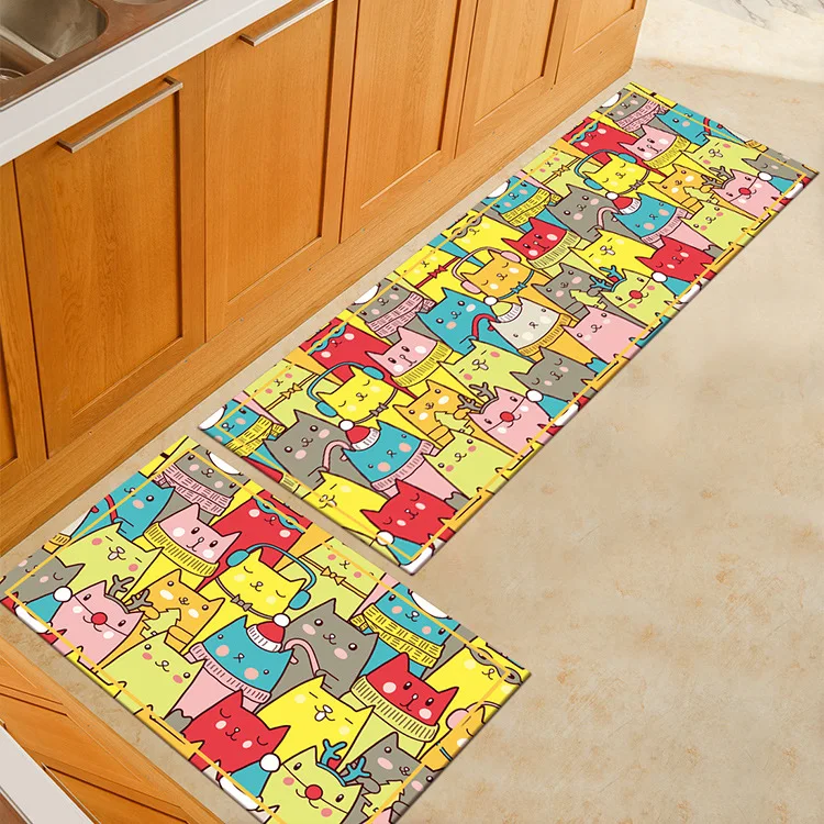 Zeegle современный ковер для гостиной журнальный столик Коврик Нескользящие Коврики для кухни ковры для спальни прикроватные коврики коврик для ванной комнаты
