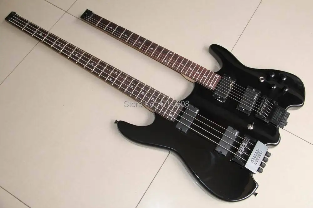 Online Buy Wholesale double neck bass from China double neck bass