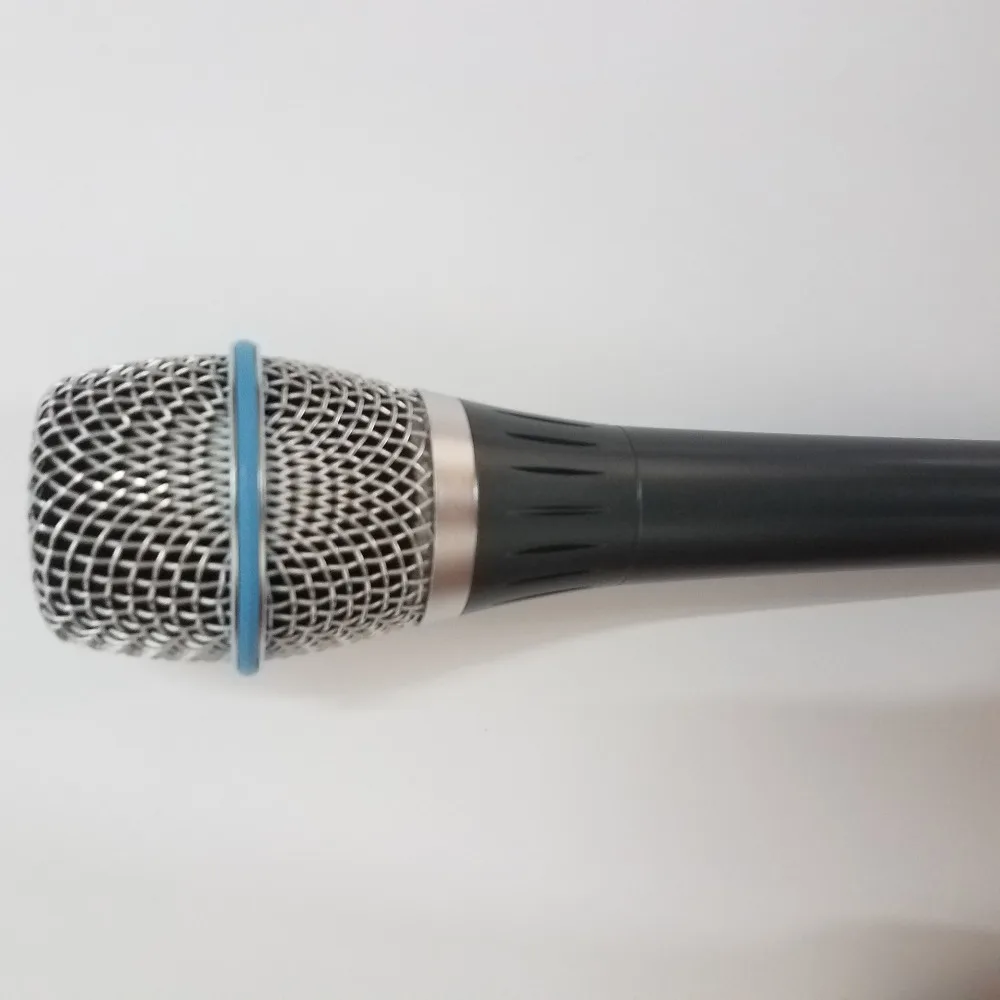 2 Pieces 87A Condenser Supercardioid Microphone