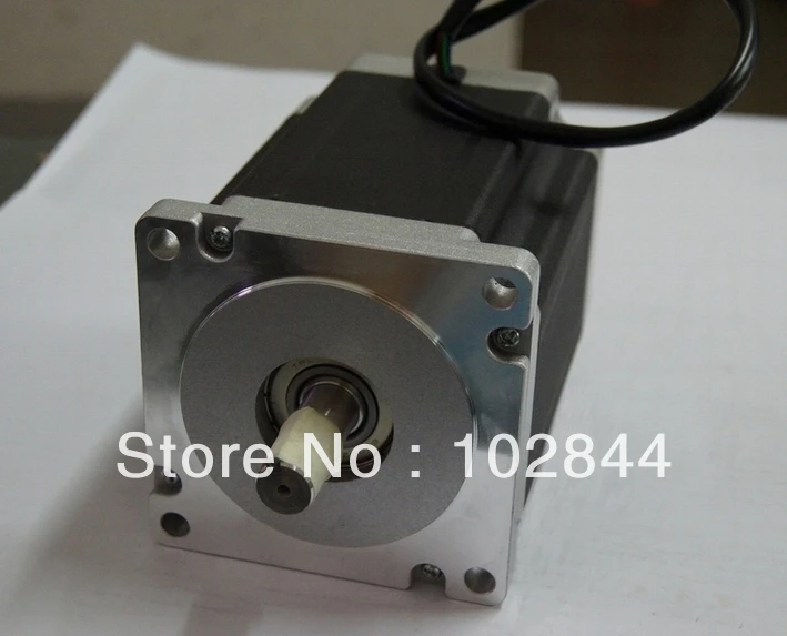 

NEMA 42 stepper motor J110HB150-06 150mm / 6.5A / 3000oz-in ,21N.m 4 wires CE, ROSH ISO CNC Laser mill