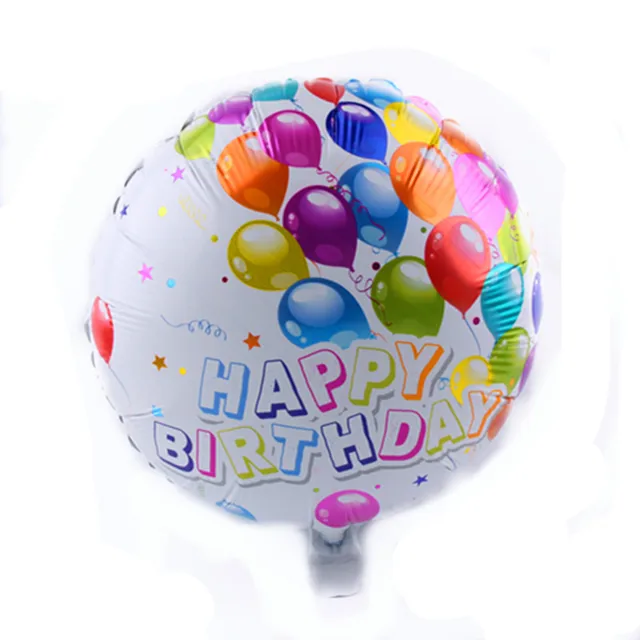 Buy XXPWJ Free Shipping New Happy birthday round