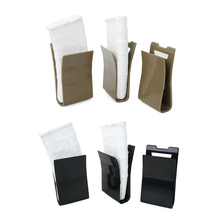 

3pcs/set Hunting Tactical Molle Vest Nylon Mag Magazine Pouch Insert Set Mag Carrier Clip TMC2497-CB/BK