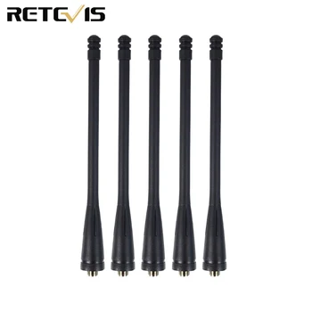 

5pcs Original Retevis UHF 400-480 MHz SMA-F Antenna for Retevis RT7 Two Way Radio Walkie Talkie J9111D