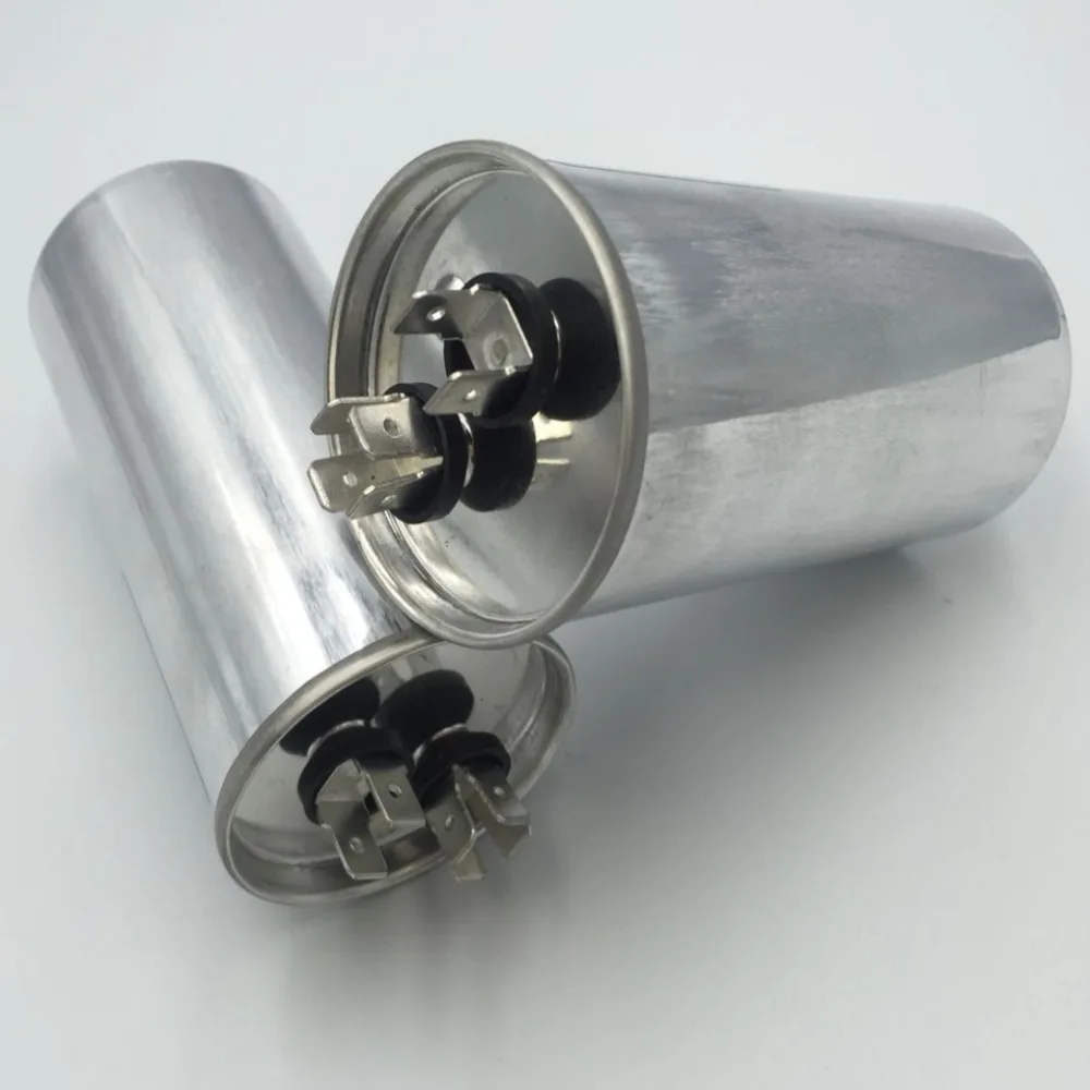 

AC Motor Capacitor Air Conditioner Compressor Start Capacitor CBB65 450VAC 80uF