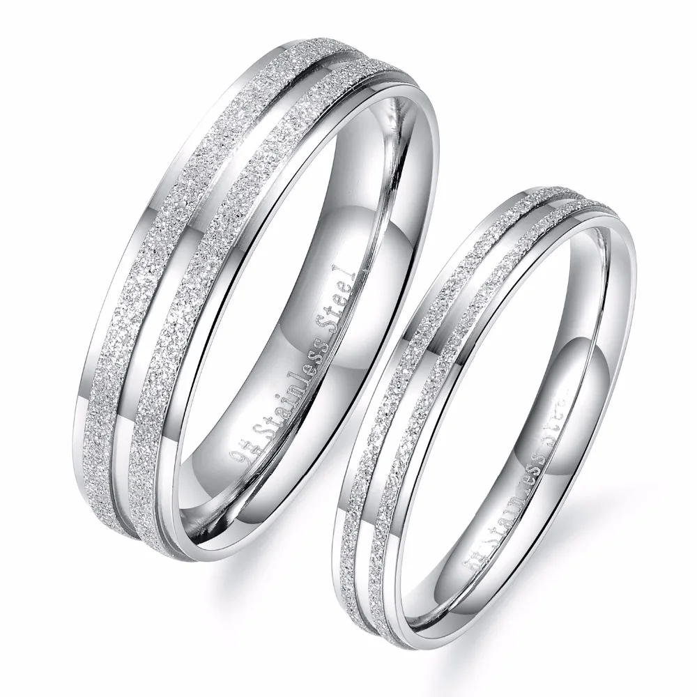 Cheap Price Promotion Classical Simple Design Lover's Rings