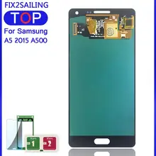 Lcd s для samsung Galaxy A5 A500 A500F A500FU A500H A500M телефон супер AMOLED ЖК-дисплей сенсорный экран дигитайзер Замена