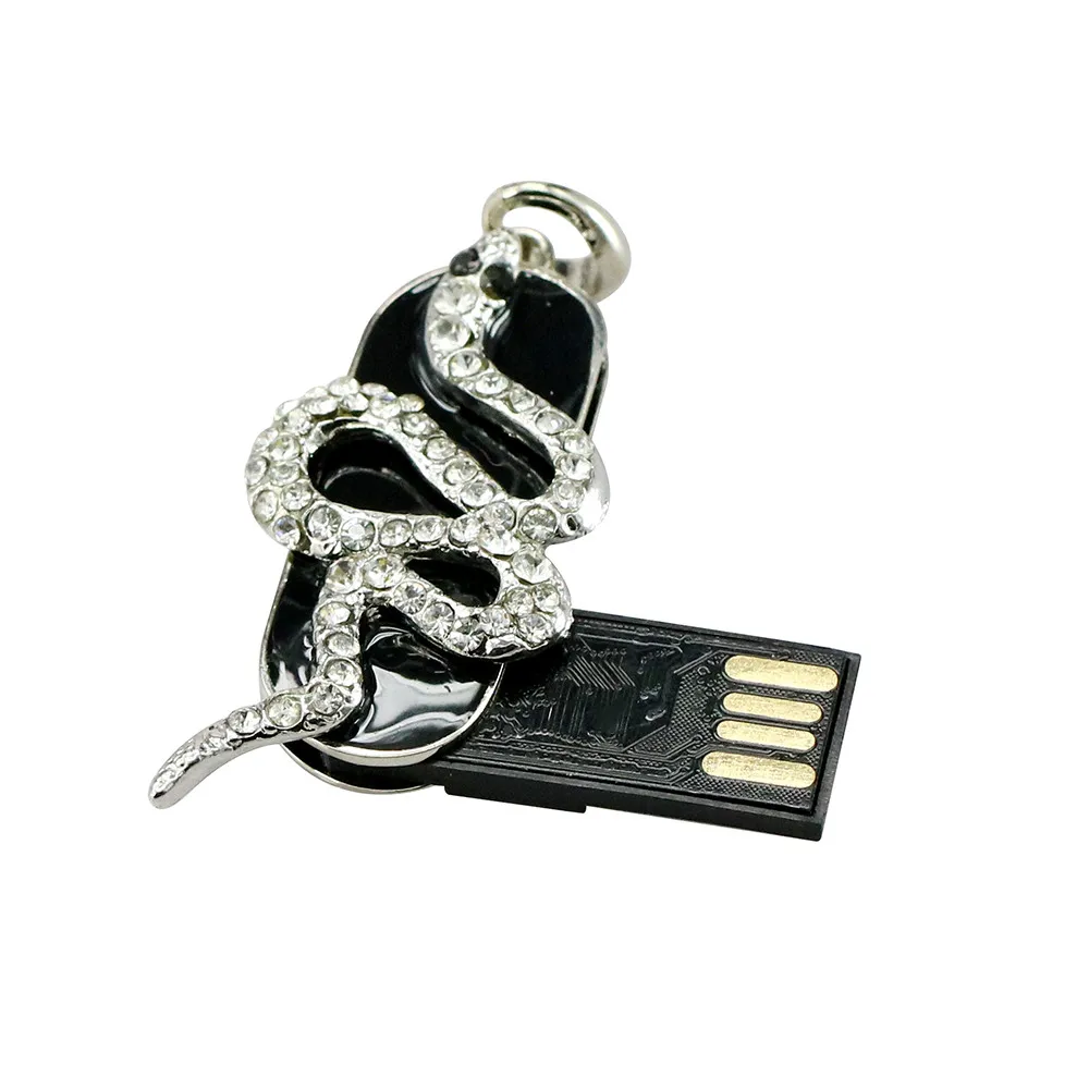 Флеш-накопитель металлический USB флеш-накопитель в виде змеи/льва/Тигра 8 ГБ 16 ГБ 32 ГБ 64 Гб Флешка Кристальный жесткий съемный диск гаджет USB Memeory Stick