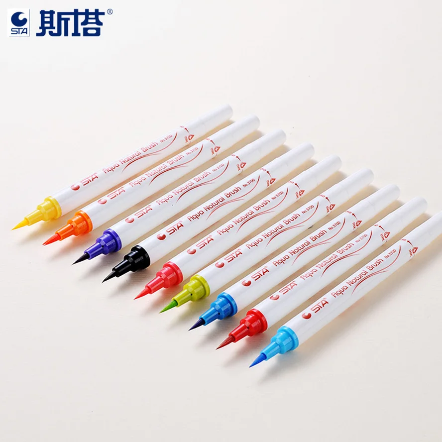 

Art Marker Watercolor pen hand-painted water-based paint soft brush set