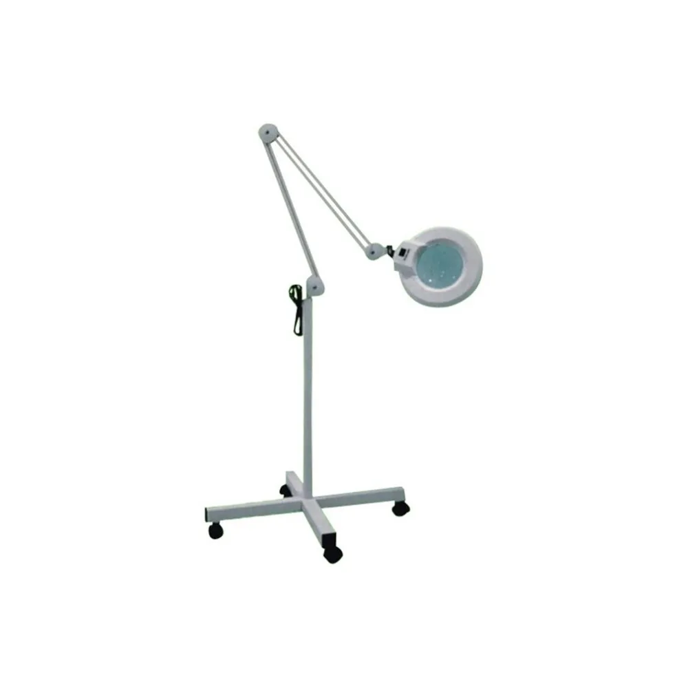 

Professional LED 5X Cold White Beauty Light Magnifier YS-701 Vertical Stand Cosmetic Skin Magnifying Spa Salon Tool Skincare