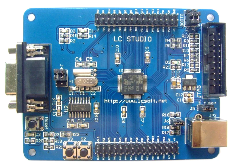 

ARM Cortex-M3 STM32F103RBT6 STM32 Development board
