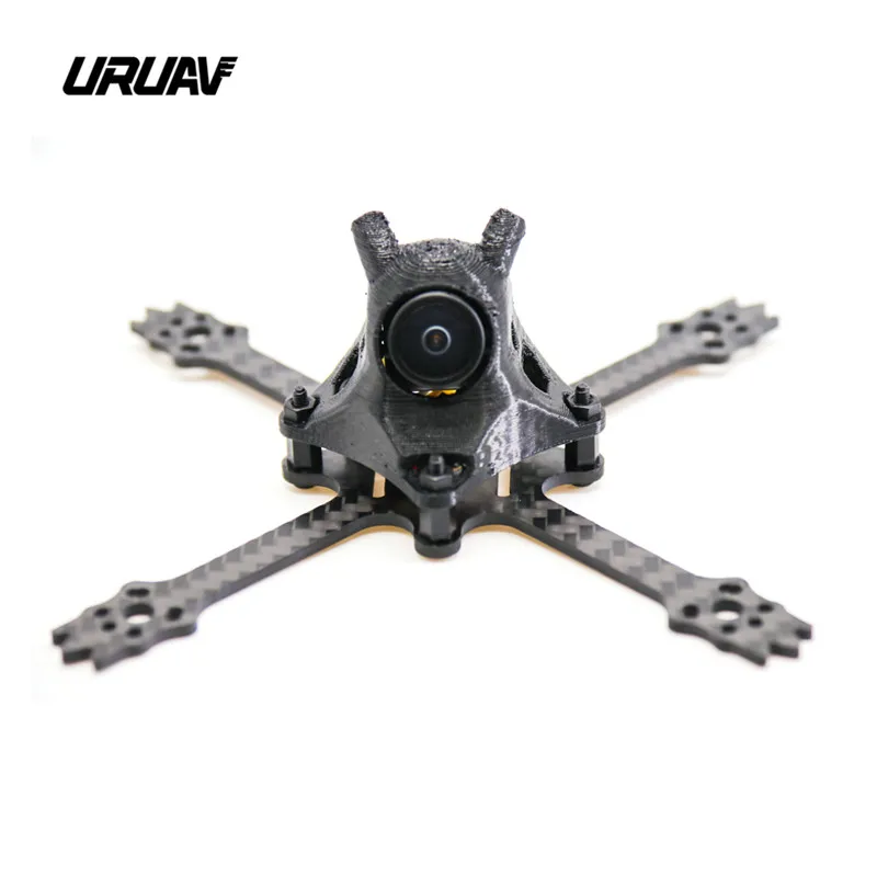 Комплект гоночной рамы URUAV UR12 100 мм 2 5 дюйма True X Нижняя плата FPV|Детали и