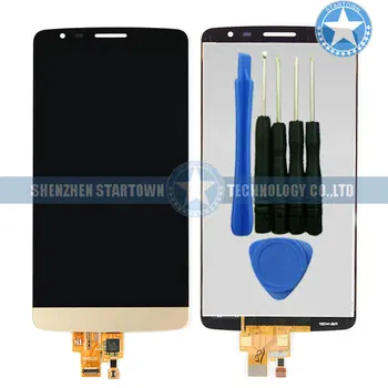 

For LG G3 Stylus D690 D690N Gold LCD display Digitizer touch screen Assembly Replacement with tools