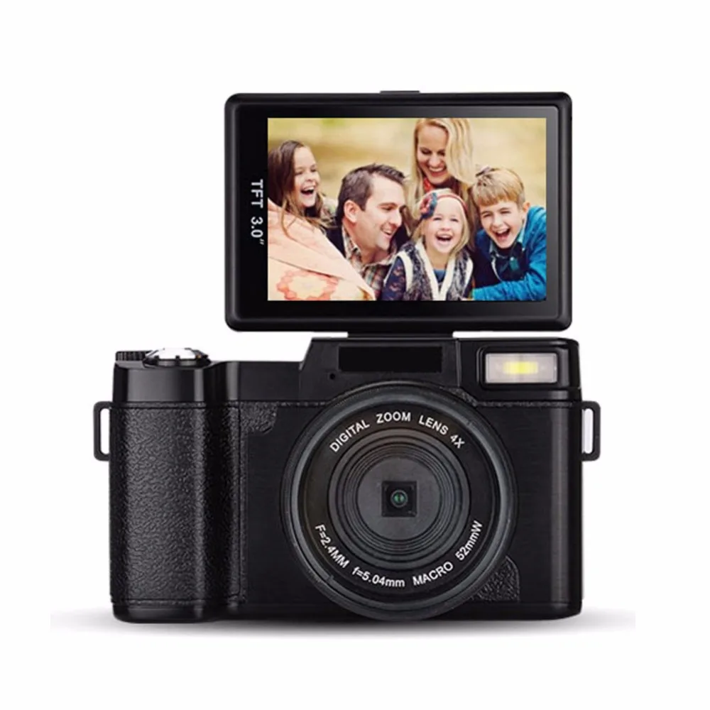 Full HD1920x1080 Dslr Similar Digital Camera Max 24MP Mini Camera With