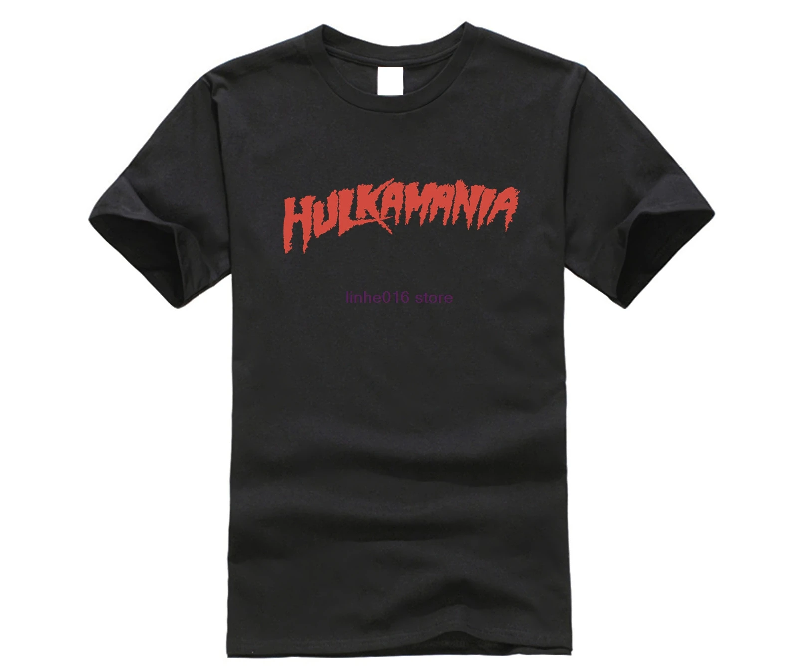 الهيكل Hulkamania قميص رجالي المصارعة الكلاسيكية الكبار القطن رجل T قمصان الملابس مضحك قمم المحملة عارضة يا الرقبة اليورو حجم الهيكل Hulkamania قميص رجالي المصارعة الكلاسيكية الكبار القطن رجل T قمصان الملابس مضحك قمم المحملة عارضة يا الرقبة اليورو حجم