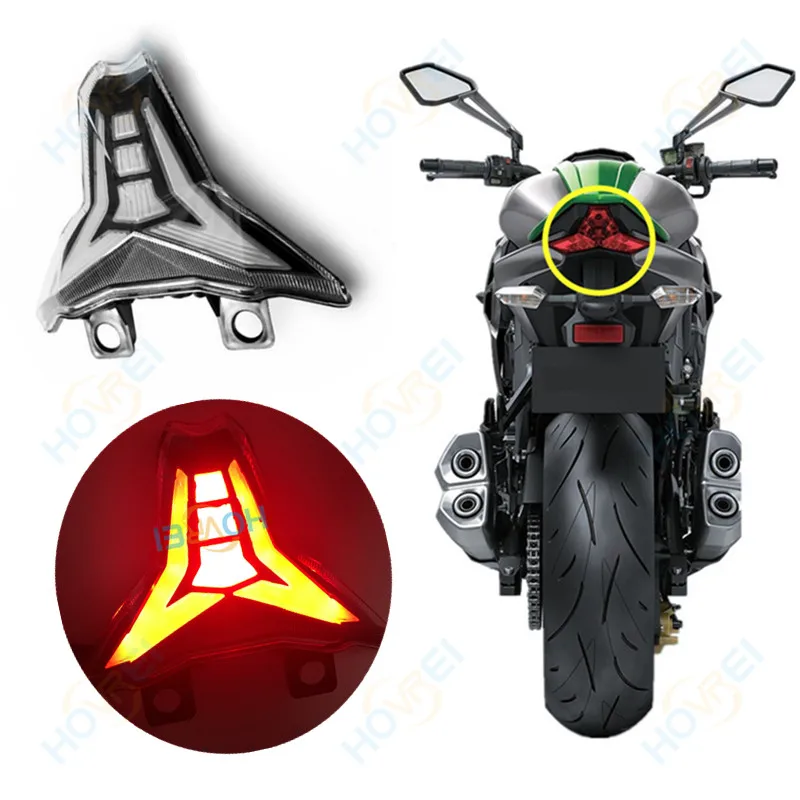 セット送料無料 ウインカー 川崎忍者ZX6R ZX10R Z750 Z1000のためのLED