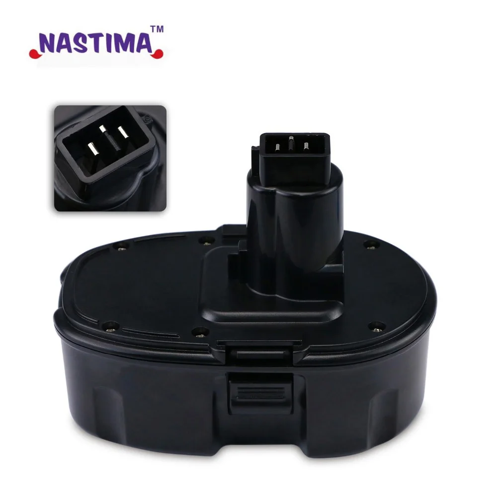 NASTIMA 18 в 3300 мАч NiMH Pod-style батарея замена электроинструмента для DEWALT DC9096 DC9099 высокой