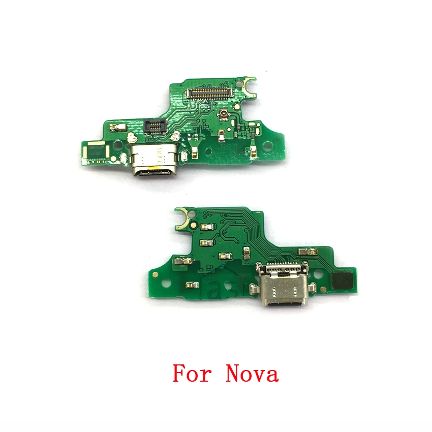 Для Huawei Nova 2s 3e 3i Lite 2 4 4e Nova2 Plus USB порт для зарядки док станции соединитель микрофона