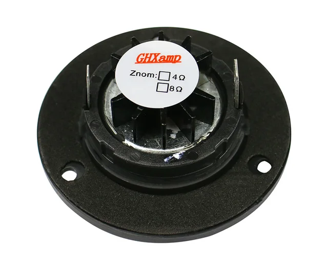 Buy Pure Silk Film Magnet Dome Tweeter Treble Speaker 30W Loudspeaker Diaphragm Online At Best