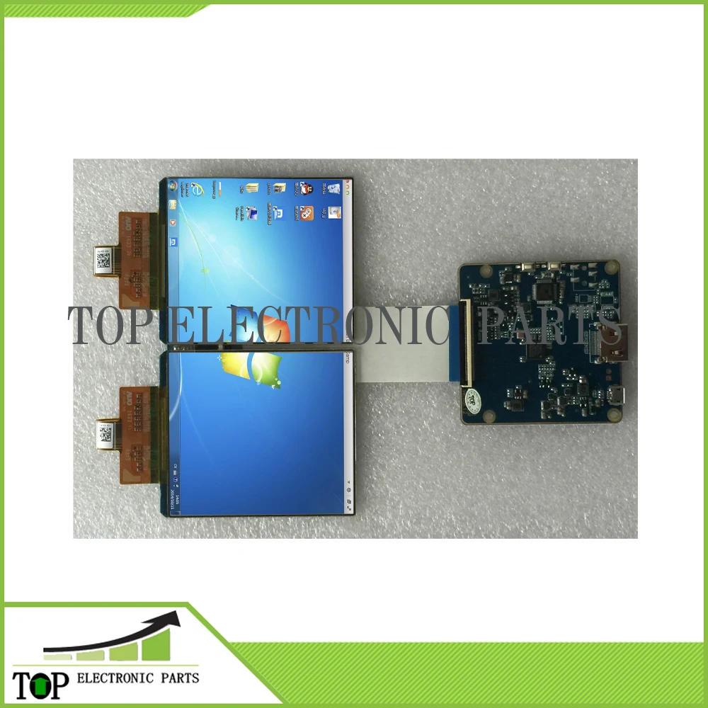 

5pcs Dual display with 90 hz 3.81 inch super AMOLED display screen with full viewing for VR