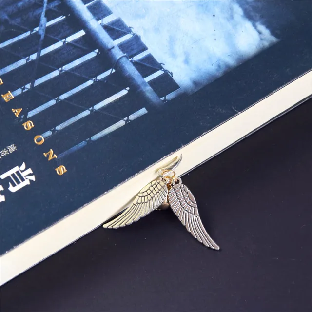 1 Pcs Gold Best Gift for Reader Snitch Harry Bookmark Charm Bookmark – Harry Potter Bookmark Gift