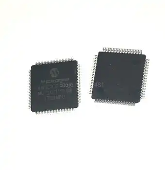 DSPIC33FJ256 TQFP100 MCU 16-bit dsPIC33F dsPIC RISC 256KB Flash 3.3V 100-Pin TQFP DSPIC33FJ256MC710-I/PT